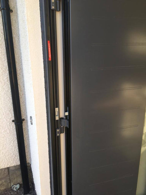 PORTE DESIGN ELLIN - Porte sur mesure réalisée selon vos dimensions !