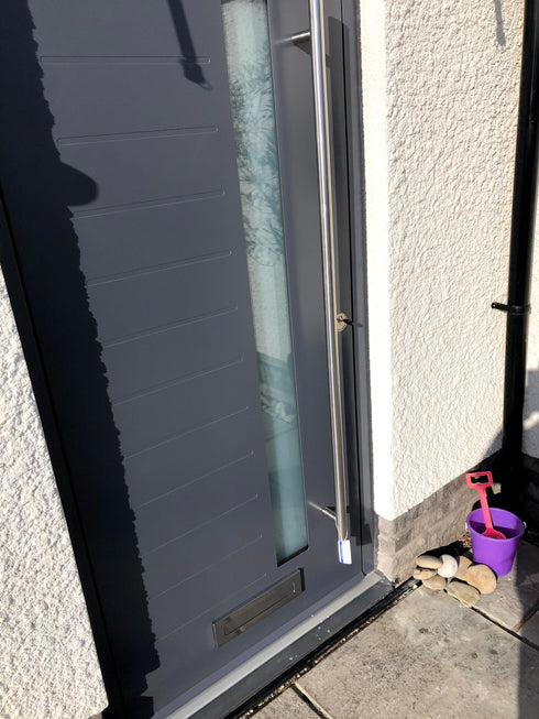 PORTE DESIGN ELLIN - Porte sur mesure réalisée selon vos dimensions !