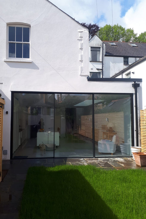 Twenty Slide Aluminium Sliding Door 3.6m - 4.2m