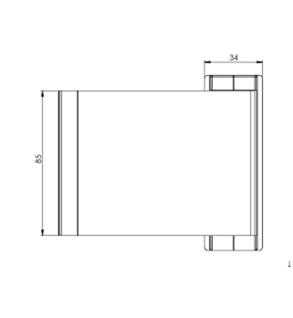 524501 Paddle Handle Cam Plug - Ergonomic Door Hardware | Alpro ...