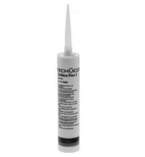Schuco 298900 FLEX2 Professional Sealant - Black Weather Resistant ...