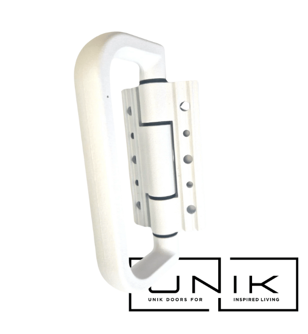 Smart Visofold 1000 Bifold Pull Handle Hinge- White textured -SMART Ge ...